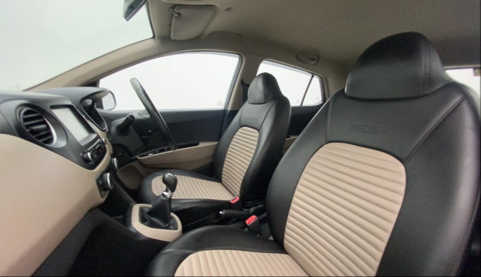 2018 Hyundai Grand i10 ASTA 1.2 KAPPA VTVT, Petrol, Manual, 38,913 km, Right Side Front Door Cabin