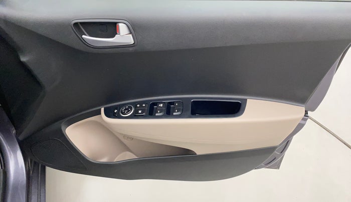 2018 Hyundai Grand i10 ASTA 1.2 KAPPA VTVT, Petrol, Manual, 38,913 km, Driver Side Door Panels Control