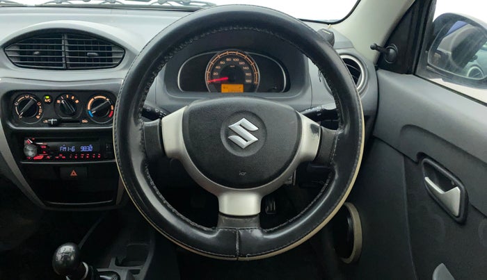 2015 Maruti Alto 800 LXI, Petrol, Manual, 60,446 km, Steering Wheel Close Up
