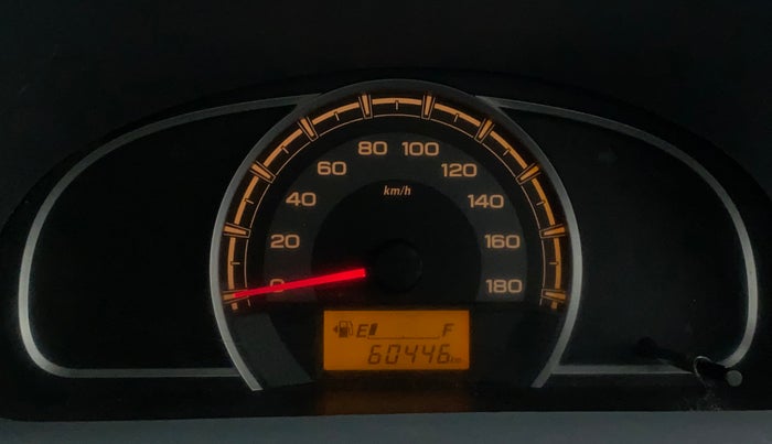 2015 Maruti Alto 800 LXI, Petrol, Manual, 60,446 km, Odometer Image