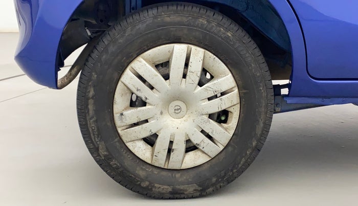 2015 Maruti Alto 800 LXI, Petrol, Manual, 60,446 km, Right Rear Wheel