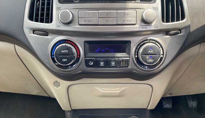 2013 Hyundai i20 SPORTZ 1.2, Petrol, Manual, 62,696 km, AC Unit - Panel display not working