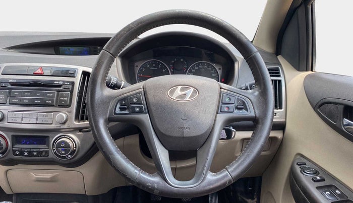 2013 Hyundai i20 SPORTZ 1.2, Petrol, Manual, 62,696 km, Steering Wheel Close Up