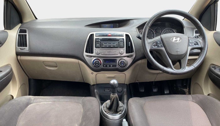 2013 Hyundai i20 SPORTZ 1.2, Petrol, Manual, 62,696 km, Dashboard
