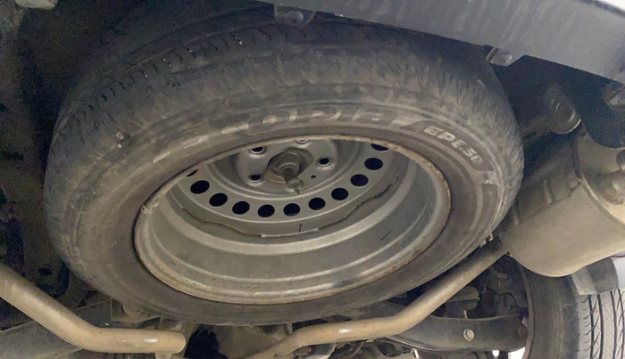 2019 Mahindra XUV500 W11, Diesel, Manual, 41,795 km, Spare Tyre