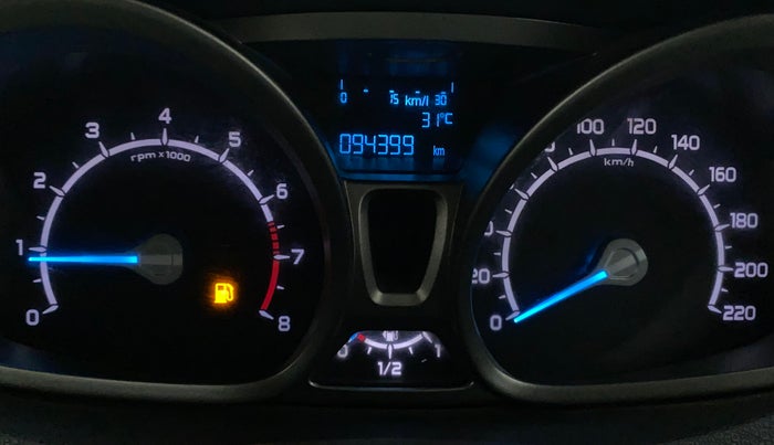2017 Ford Ecosport TITANIUM 1.5L PETROL, Petrol, Manual, 94,399 km, Odometer Image