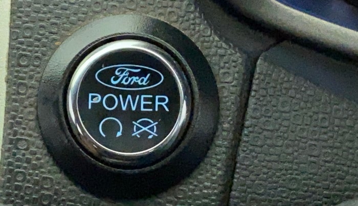 2017 Ford Ecosport TITANIUM 1.5L PETROL, Petrol, Manual, 94,399 km, Keyless Start/ Stop Button