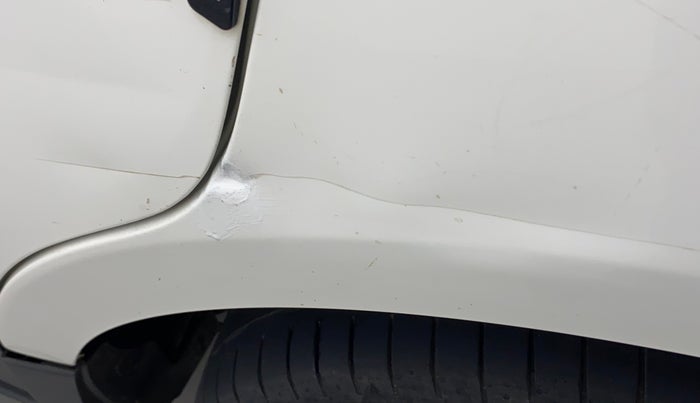 2017 Ford Ecosport TITANIUM 1.5L PETROL, Petrol, Manual, 94,399 km, Left quarter panel - Slightly dented