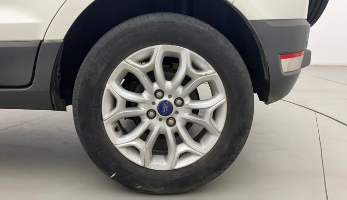 2017 Ford Ecosport TITANIUM 1.5L PETROL, Petrol, Manual, 94,399 km, Left Rear Wheel