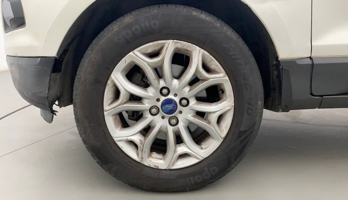 2017 Ford Ecosport TITANIUM 1.5L PETROL, Petrol, Manual, 94,399 km, Left Front Wheel