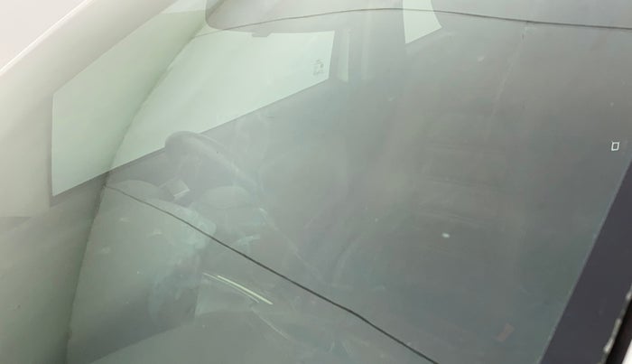 2017 Ford Ecosport TITANIUM 1.5L PETROL, Petrol, Manual, 94,399 km, Front windshield - Minor spot on windshield