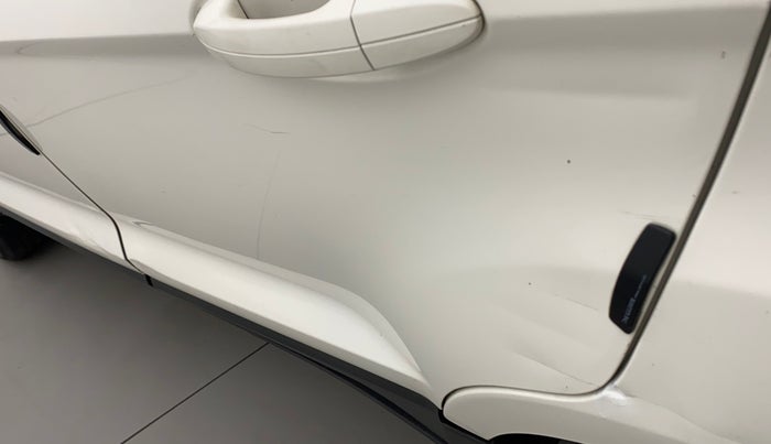 2017 Ford Ecosport TITANIUM 1.5L PETROL, Petrol, Manual, 94,399 km, Right rear door - Paint has faded