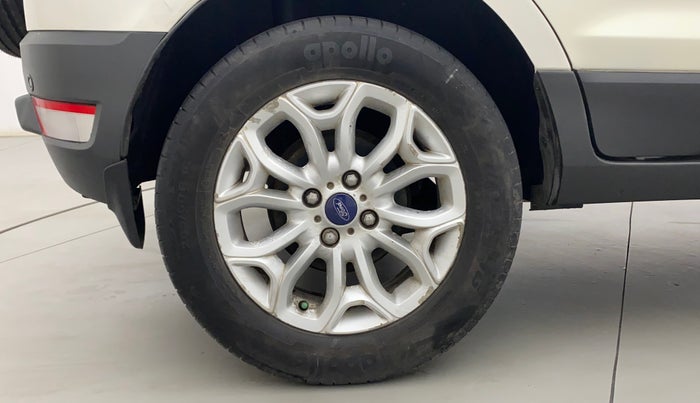 2017 Ford Ecosport TITANIUM 1.5L PETROL, Petrol, Manual, 94,399 km, Right Rear Wheel