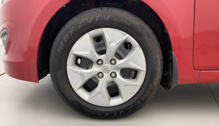 2017 Hyundai Verna 1.6 VTVT S, Petrol, Manual, 44,625 km, Left Front Wheel