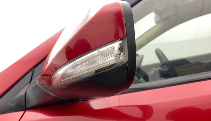2017 Hyundai Verna 1.6 VTVT S, Petrol, Manual, 44,625 km, Left rear-view mirror - Indicator light has minor damage