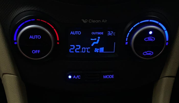 2017 Hyundai Verna 1.6 VTVT S, Petrol, Manual, 44,625 km, Automatic Climate Control