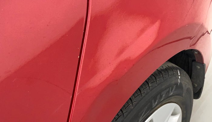 2017 Hyundai Verna 1.6 VTVT S, Petrol, Manual, 44,625 km, Left quarter panel - Slightly dented