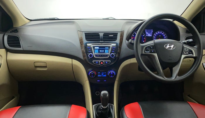 2017 Hyundai Verna 1.6 VTVT S, Petrol, Manual, 44,625 km, Dashboard