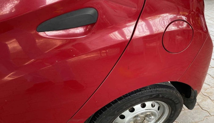 2017 Hyundai Eon ERA +, Petrol, Manual, 99,786 km, Left quarter panel - Slightly dented