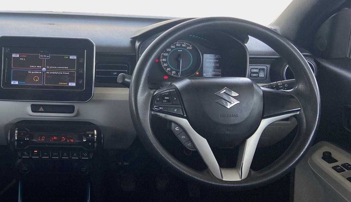 2017 Maruti IGNIS ALPHA 1.2, Petrol, Manual, 89,618 km, Steering Wheel Close Up