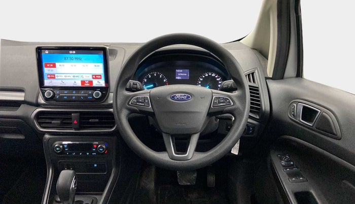 2018 Ford Ecosport TREND + 1.5L PETROL AT, Petrol, Automatic, 59,781 km, Steering Wheel Close Up