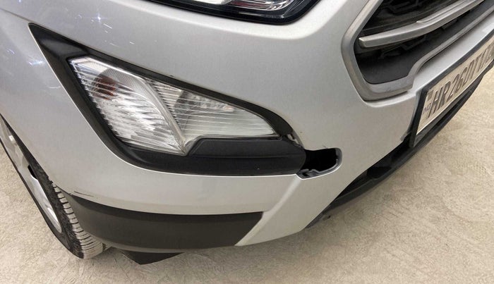 2018 Ford Ecosport TREND + 1.5L PETROL AT, Petrol, Automatic, 59,781 km, Front bumper - Minor scratches