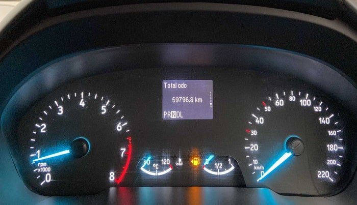 2018 Ford Ecosport TREND + 1.5L PETROL AT, Petrol, Automatic, 59,781 km, Odometer Image