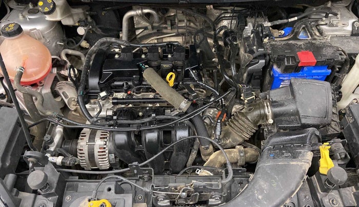 2018 Ford Ecosport TREND + 1.5L PETROL AT, Petrol, Automatic, 59,781 km, Open Bonet