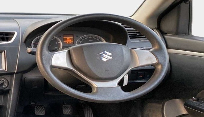 2013 Maruti Swift VDI, Diesel, Manual, 51,470 km, Steering Wheel Close Up