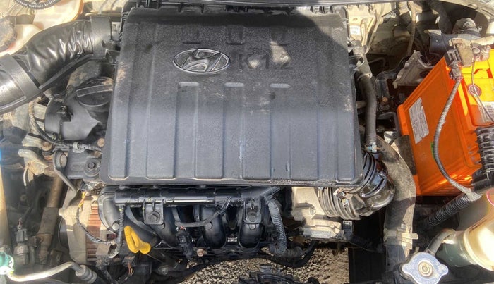 2019 Hyundai Grand i10 MAGNA 1.2 KAPPA VTVT, Petrol, Manual, 51,056 km, Open Bonet