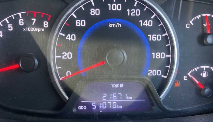 2019 Hyundai Grand i10 MAGNA 1.2 KAPPA VTVT, Petrol, Manual, 51,056 km, Odometer Image