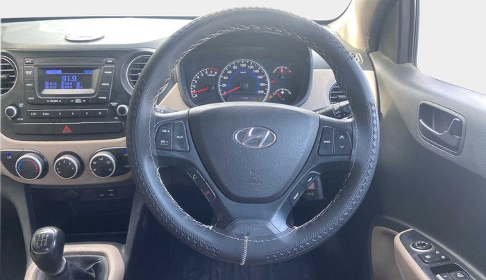 2019 Hyundai Grand i10 MAGNA 1.2 KAPPA VTVT, Petrol, Manual, 51,056 km, Steering Wheel Close Up