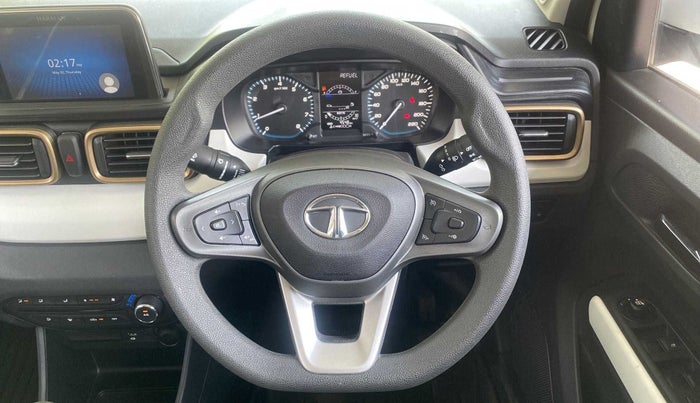 2023 Tata PUNCH ACCOMPLISHED MT, Petrol, Manual, 4,540 km, Steering Wheel Close Up