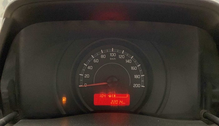 2017 Maruti Dzire LXI, Petrol, Manual, 22,004 km, Odometer Image