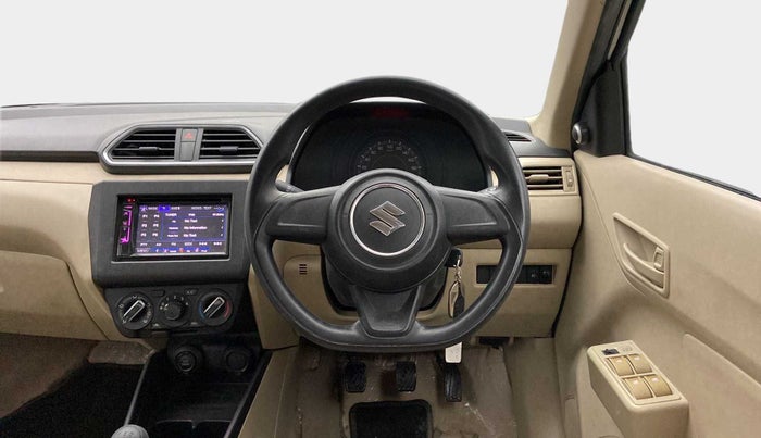 2017 Maruti Dzire LXI, Petrol, Manual, 22,004 km, Steering Wheel Close Up