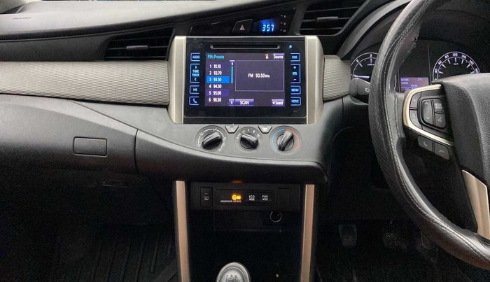2019 Toyota Innova Crysta 2.4 GX 8 STR, Diesel, Manual, 53,809 km, Air Conditioner