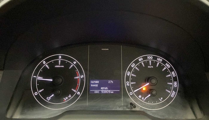 2019 Toyota Innova Crysta 2.4 GX 8 STR, Diesel, Manual, 53,809 km, Odometer Image