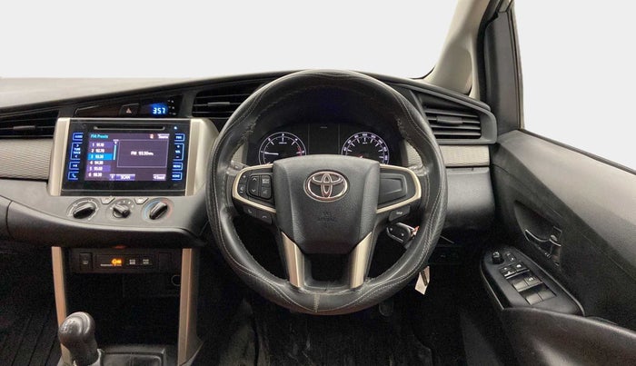 2019 Toyota Innova Crysta 2.4 GX 8 STR, Diesel, Manual, 53,809 km, Steering Wheel Close Up