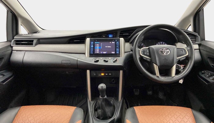 2019 Toyota Innova Crysta 2.4 GX 8 STR, Diesel, Manual, 53,809 km, Dashboard