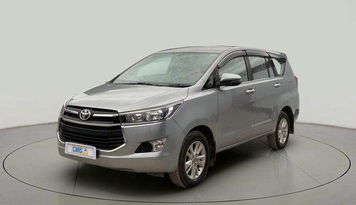 2019 Toyota Innova Crysta 2.4 GX 8 STR, Diesel, Manual, 53,809 km, Left Front Diagonal