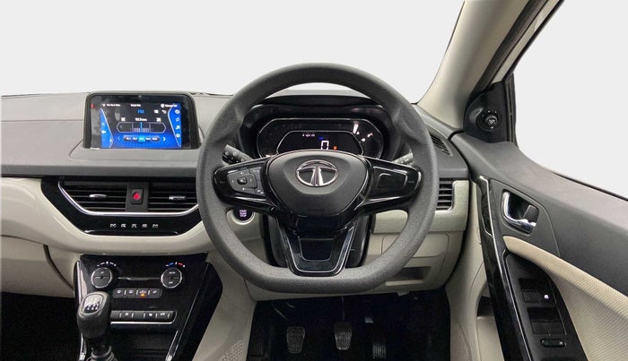 2022 Tata NEXON XZ PLUS PETROL, Petrol, Manual, 30,719 km, Steering Wheel Close Up