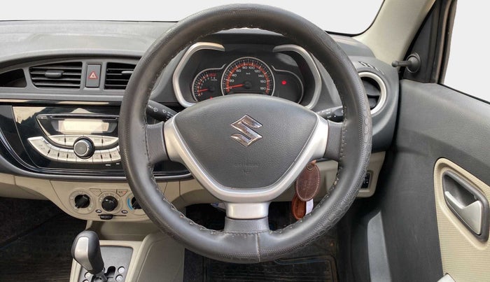 2018 Maruti Alto K10 VXI (O) AMT, Petrol, Automatic, 3,284 km, Steering Wheel Close Up