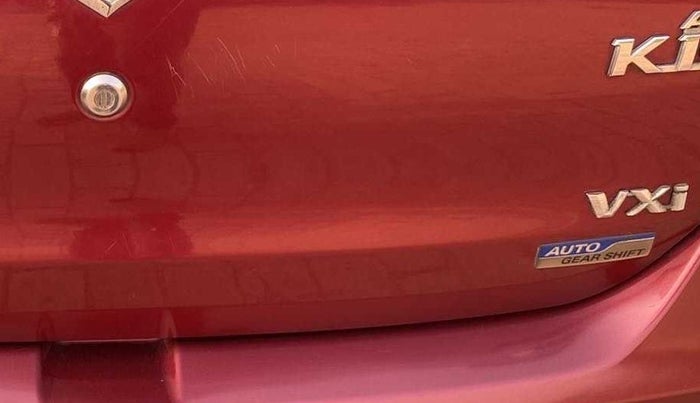 2018 Maruti Alto K10 VXI (O) AMT, Petrol, Automatic, 3,284 km, Dicky (Boot door) - Minor scratches