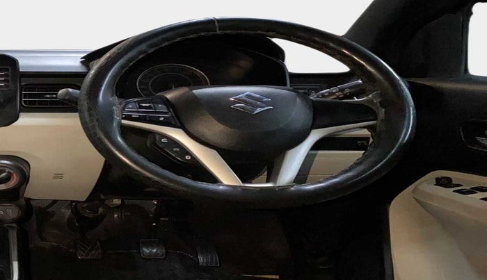 2019 Maruti IGNIS ZETA 1.2, Petrol, Manual, 29,267 km, Steering Wheel Close Up