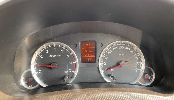 2014 Maruti Swift ZXI, Petrol, Manual, 56,168 km, Odometer Image