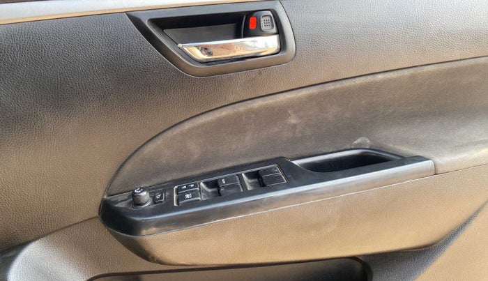 2014 Maruti Swift ZXI, Petrol, Manual, 56,168 km, Driver Side Door Panels Control