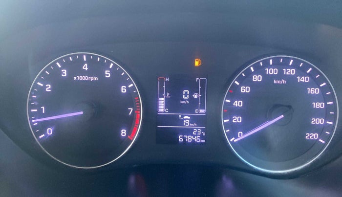 2016 Hyundai Elite i20 SPORTZ 1.2, Petrol, Manual, 67,834 km, Odometer Image