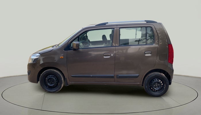 2016 Maruti Wagon R 1.0 VXI, Petrol, Manual, 42,382 km, Left Side