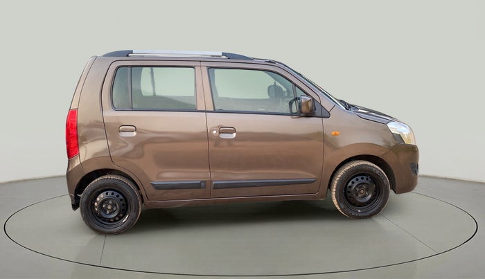 2016 Maruti Wagon R 1.0 VXI, Petrol, Manual, 42,382 km, Right Side View