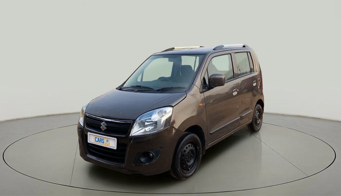 2016 Maruti Wagon R 1.0 VXI, Petrol, Manual, 42,382 km, Left Front Diagonal